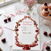 Juegos de predicciones para baby shower con lazos 