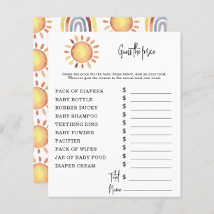 Lámina Juegos Fiesta Sunshine Juego de adivinanzas de p