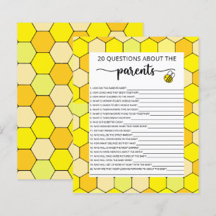 Lámina Juegos florales de abeja