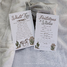 Juegos Neutrales de Baby Shower de doble cara