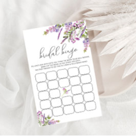 Lámina Juguete de Bingo de Ducha Británica Floral de Lava