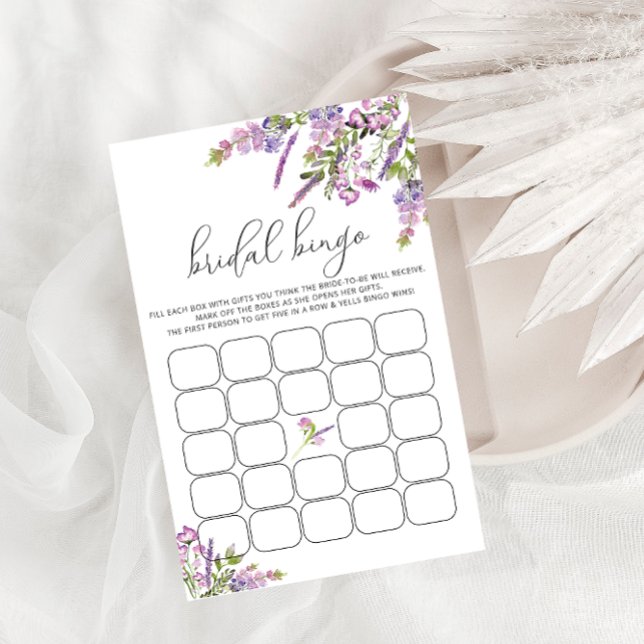 Lámina Juguete de Bingo de Ducha Británica Floral de Lava (Subido por el creador)