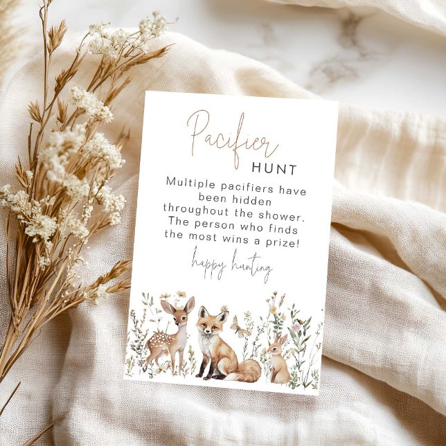 Lámina Juguete de caza de caza del bebé de Woodland Showe (Subido por el creador)