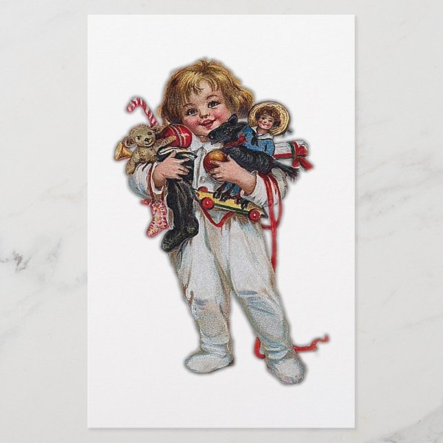 Lámina Juguetes En Navidad (Anverso)