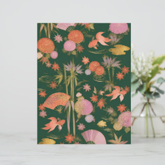 Lámina 【Junk Journal】Scrapbook Paper Japanese Scenery＃2