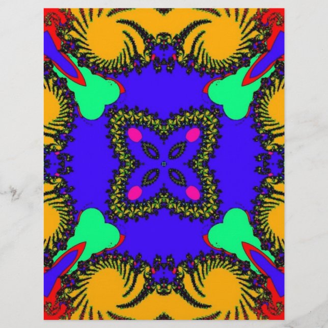 Lámina Kaleidoscope (Anverso)