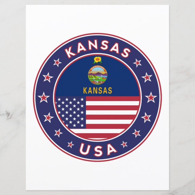 Lámina Kansas (Anverso)