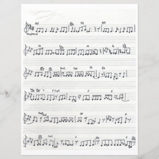 Lámina Keep Of The Promise Song Sheet Music Paper Sheet