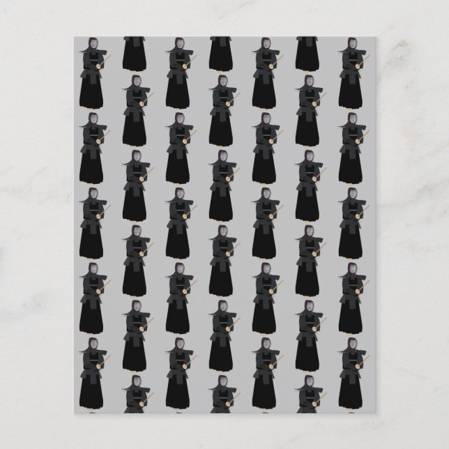 Lámina Kendo (Anverso)