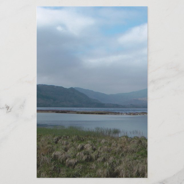 Lámina Killarney Irlanda (Anverso)