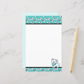 Lámina KiniArt Cutieface Westies