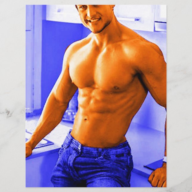 Lámina Kitchen Hunk BLU (Anverso)