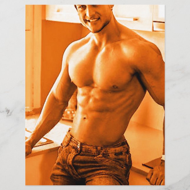 Lámina Kitchen Hunk BRZ (Anverso)