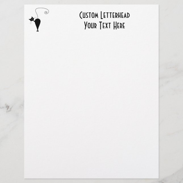 Lámina Kitty negro 5 (Anverso)