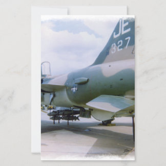 Lámina Korat AFB Tailandia 1968 F-105 A2