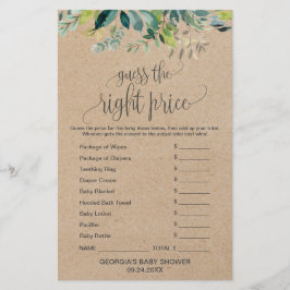 Lámina Kraft Foliage ¿Qué hay en tu teléfono?