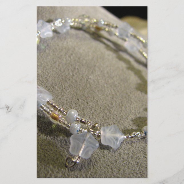 Lámina Krystals Blue Stars (Anverso)