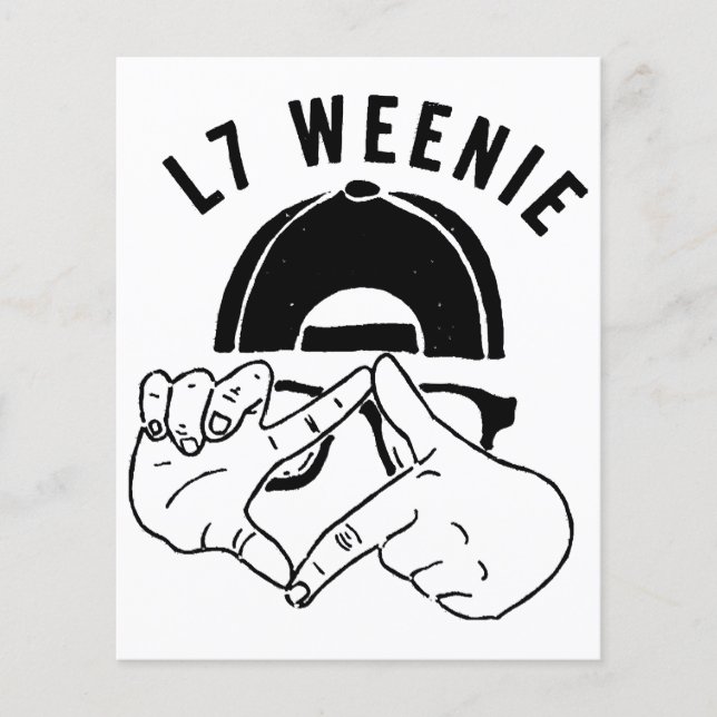 Lámina L7 Weenie (Anverso)