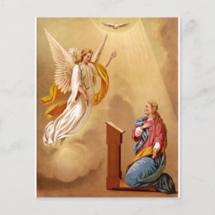Lámina La Anunciación de la Virgen María