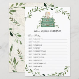 Lámina La aventura comienza con los deseos de la vegetaci