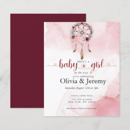 Lámina La bebé barata en el camino de la atracción del su