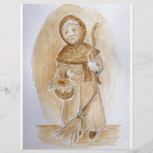 Lámina La Befana (Anverso)