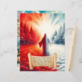 Lámina La Biblia de Invierno versus el material para arte