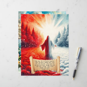 Lámina La Biblia de Invierno versus el material para arte