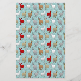 Lámina La cabra roja