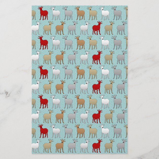 Lámina La cabra roja (Anverso)