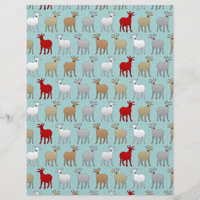 Lámina La Cabra Roja (Anverso)