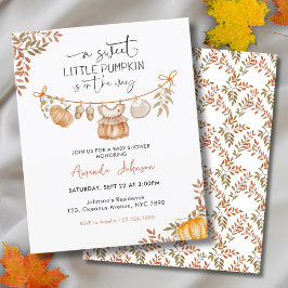 Lámina La calabaza pequeña presupuestal está en camino a 