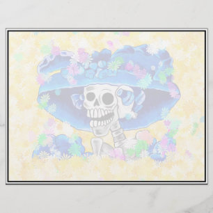 Lámina La Calavera Catrina - Escrótona de risa