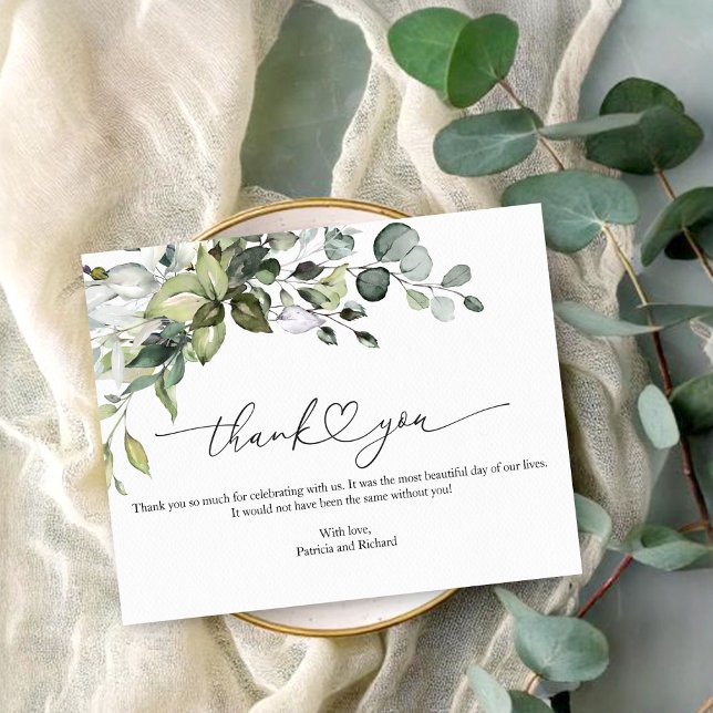 Lámina La caligrafía de la vegetación suave gracias (Subido por el creador)