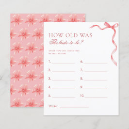 Lámina La Cinta Rosa Cortó Lo Vieja Que Era El Juego De N