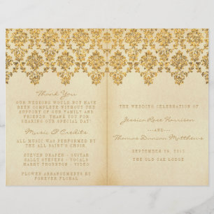 Lámina La colección de bodas de oro de Glam Vintage