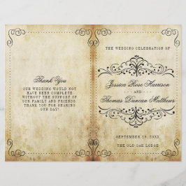 Lámina La colección Ornate Flourish Vintage Wedding