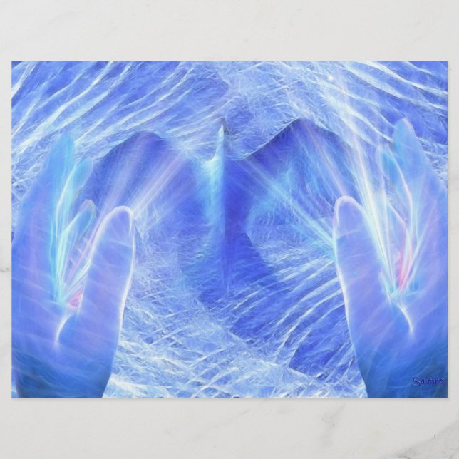 Lámina La curación te hace libre (Anverso)