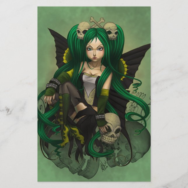 Lámina La Decoración Verde (Anverso)