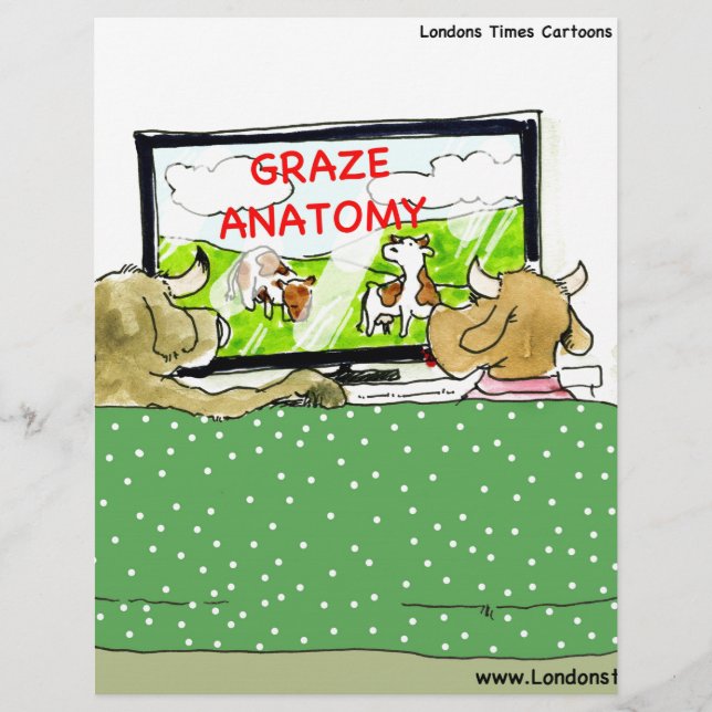 Lámina La diversión de las vacas (Anverso)