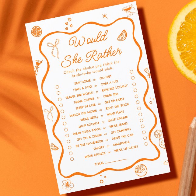 Lámina La Ducha Bridal De Aperol Spritz Prefirió Jugar (Subido por el creador)