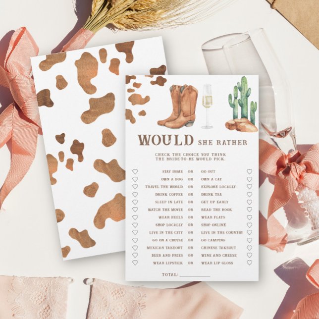 Lámina La ducha de novia occidental ¿Prefiere jugar? (Subido por el creador)