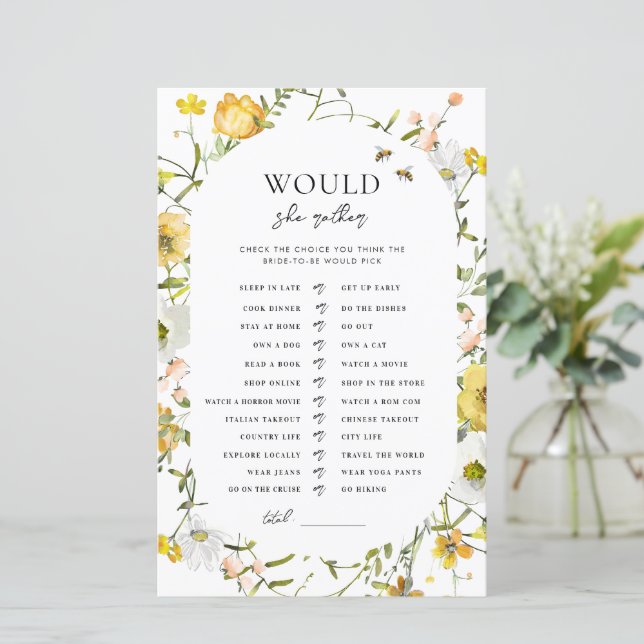 Lámina La Ducha De Novias Sobre El Tema De La Miel Prefie (Anverso de pie)