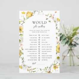 Lámina La Ducha De Novias Sobre El Tema De La Miel Prefie