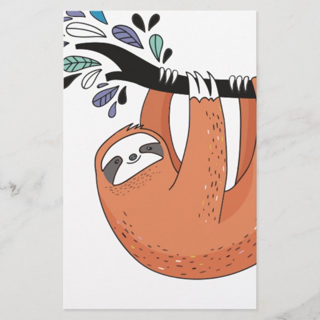 Lámina La eslovaca cuelga ahí (Anverso)