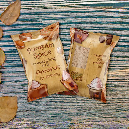 Lámina La especia de calabaza y todo lo que es una bolsa