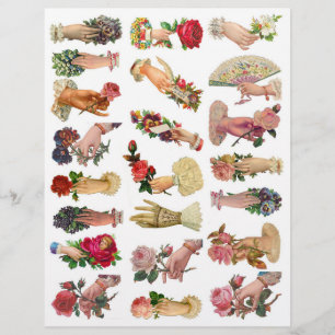 Lámina La fascinante y vintage época victoriana