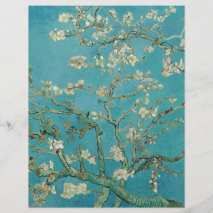 Lámina La flor de almendras de Van gogh