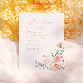 Lámina La Flor Silvestre Presupuestaria Está En Camino De