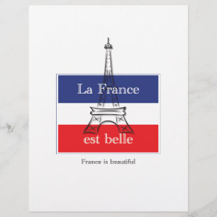 Lámina La France est Belle